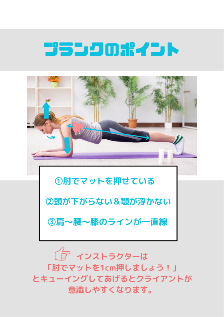正しいプランク