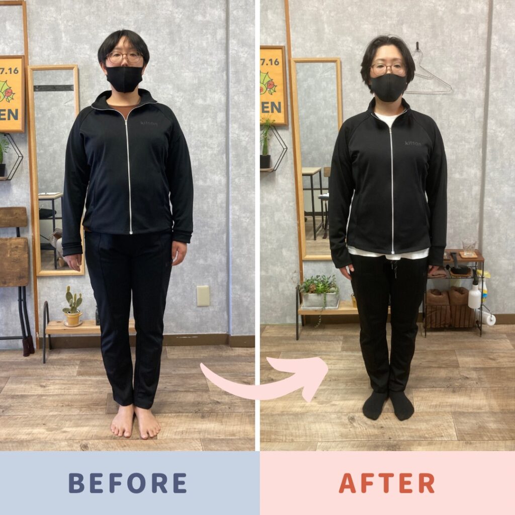 ダイエット/体型改善された女性
