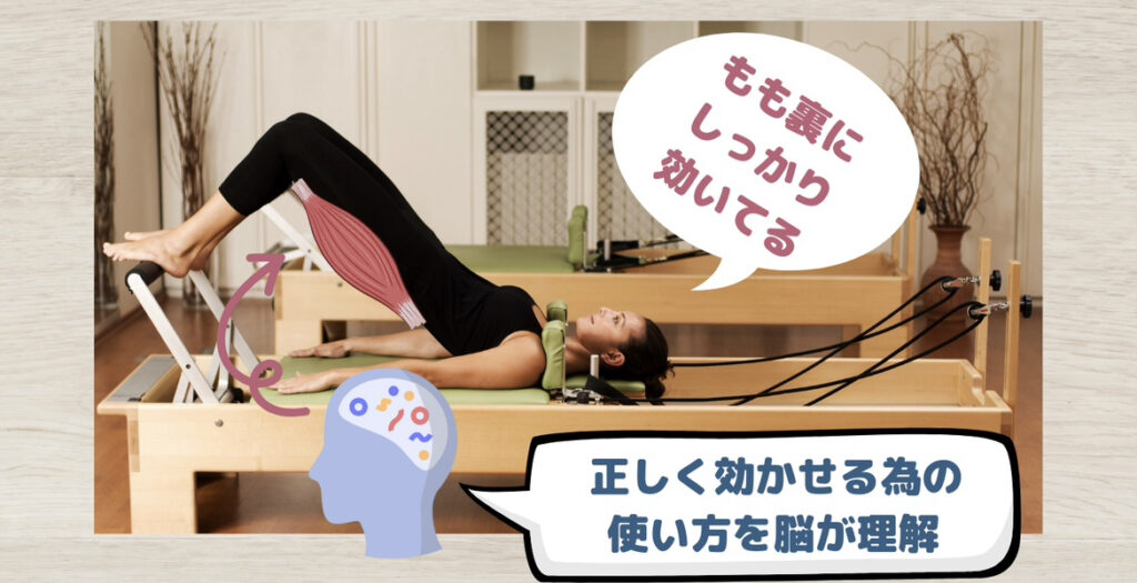 マシンピラティスがオススメの理由