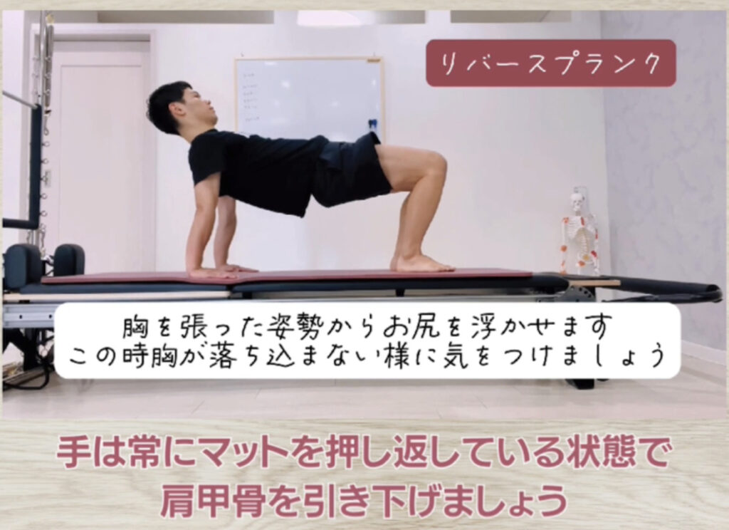 リバースプランク