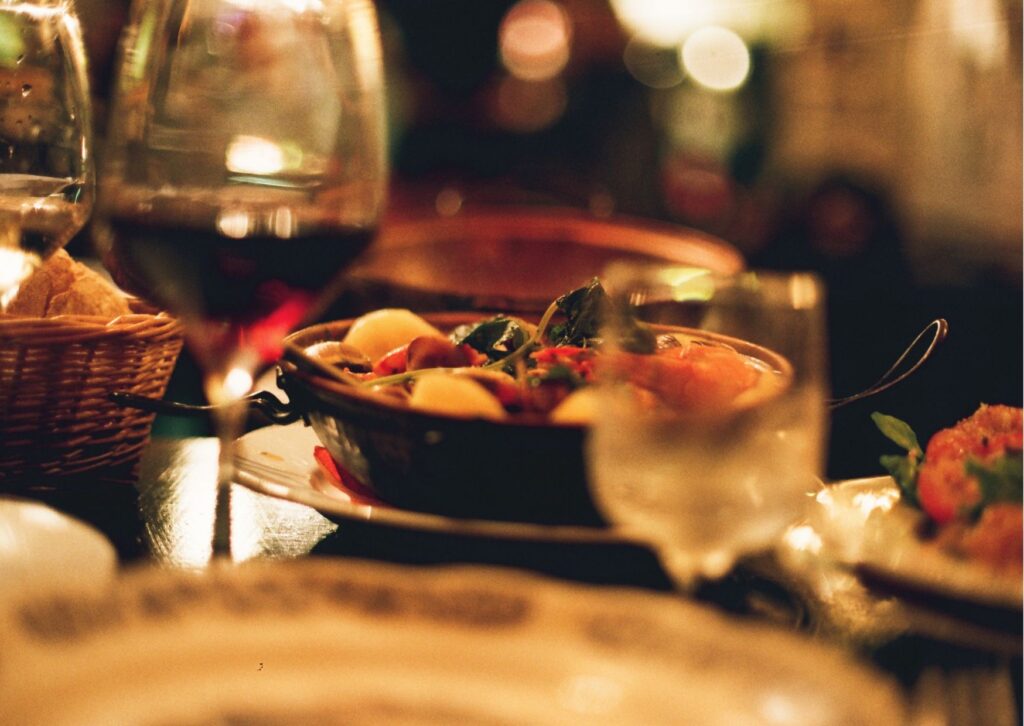 外食&飲み会は行きたい