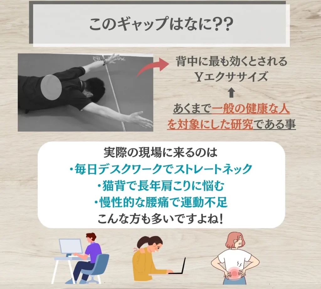 このギャップはなに??