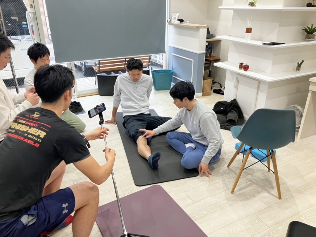 T’sピラティスの全国のセラピスト・トレーナーへの講師実績
