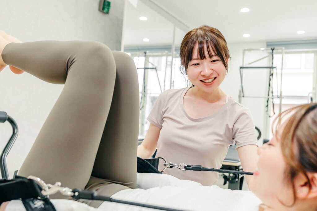 どこよりも効かせるピラティス