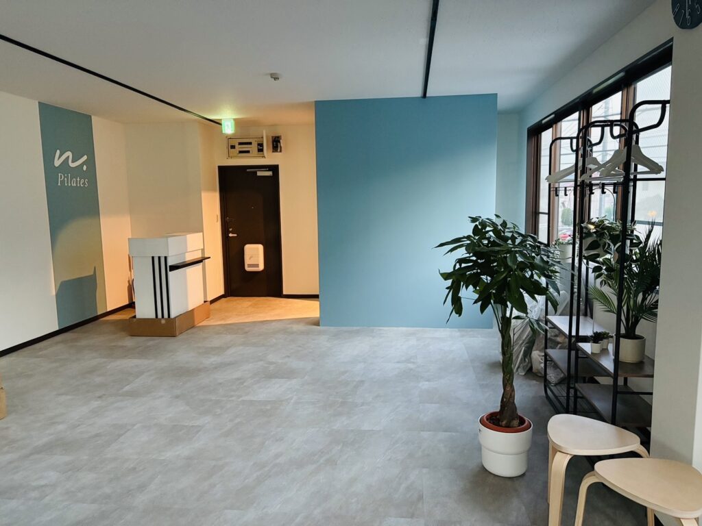 Nピラティス横浜店 内装工事