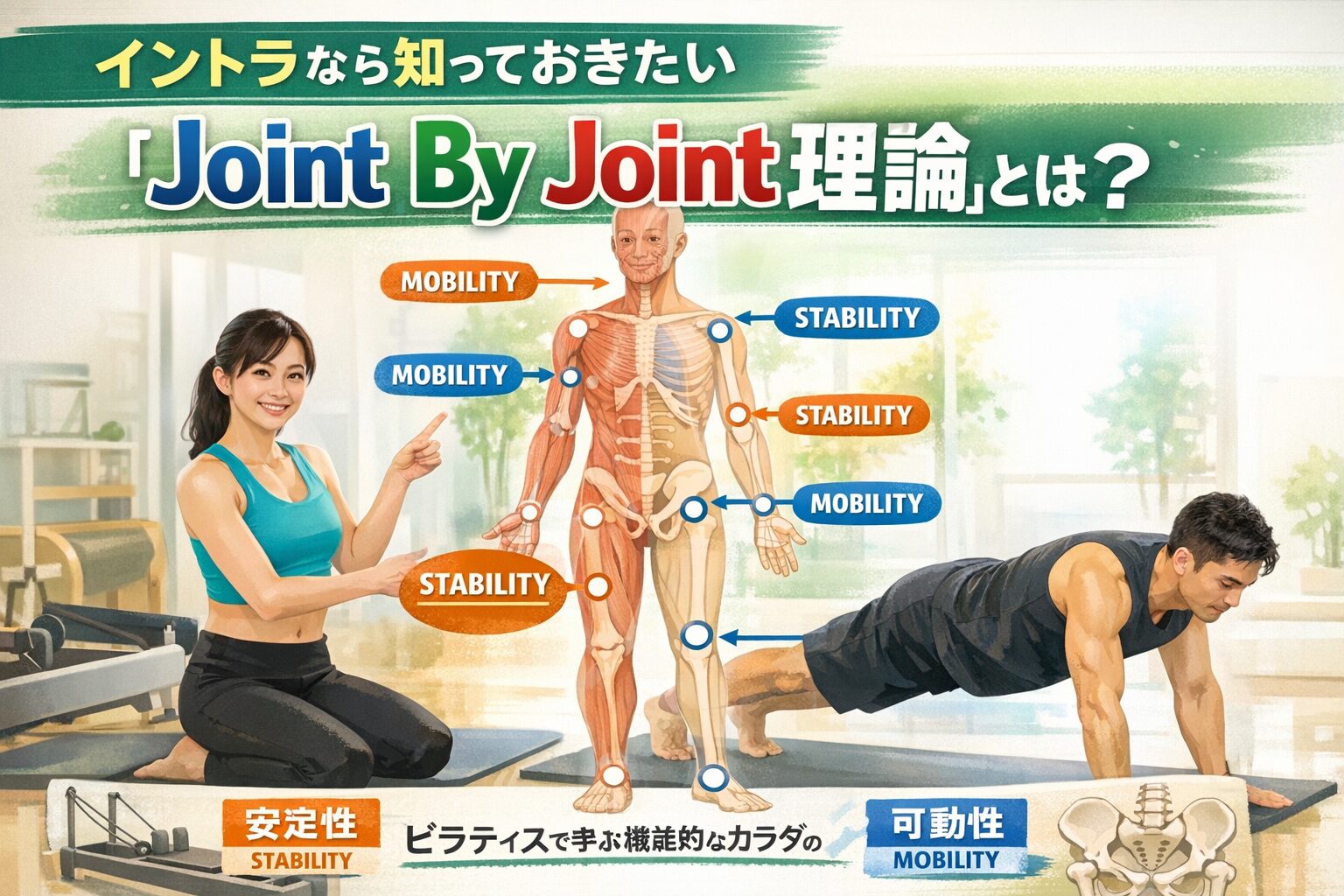 イントラなら知っておきたい『Joint By Joint理論』とは?